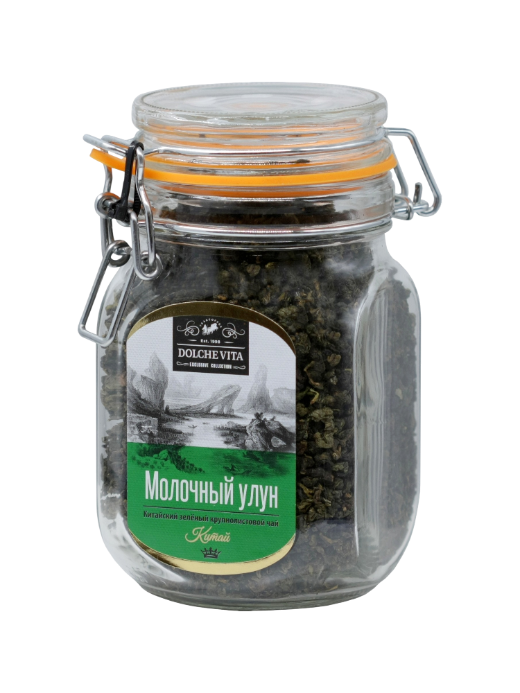 ЧАЙ DV 220ГР МОЛОЧНЫЙ УЛУН СТЕКЛО